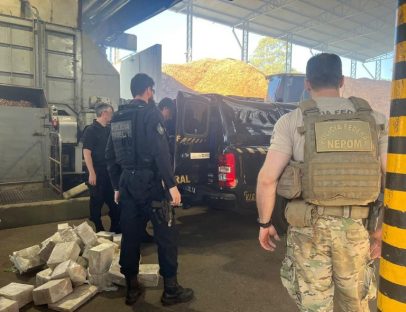 Polícia Federal incinera 422 Kg de cocaína apreendida no Paraná