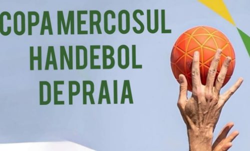 Imagem referente a Cascavel sedia Copa Mercosul de Handebol de Praia no sábado (30)