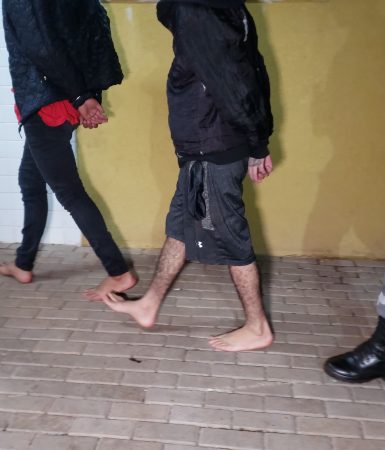 Imagem referente a Suspeitos de balear mãe e filho no Riviera são detidos