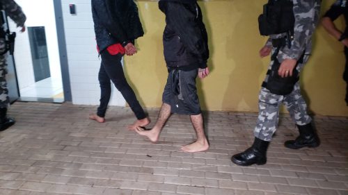 Suspeitos de balear mãe e filho no Riviera são detidos