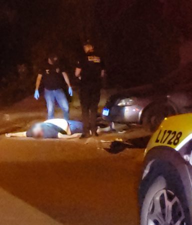 Imagem referente a Homem morto após sacar arma durante abordagem da PM é identificado como Claudinei de Oliveira, de 41 anos