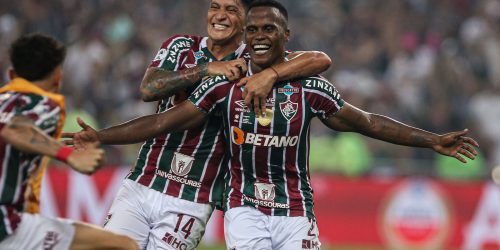 Imagem referente a Fluminense conquista título da Recopa Sul-Americana sobre a LDU