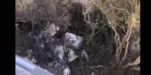 Imagem referente a Buscas por piloto de avião que caiu na Serra do Japi são retomadas