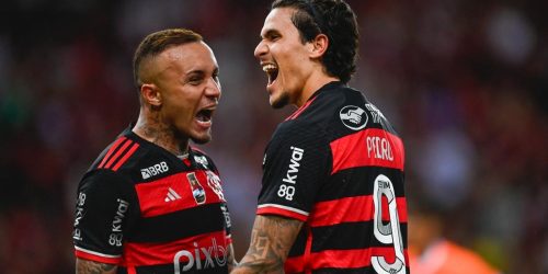 Imagem referente a Flamengo encaminha título do Carioca, com 3 a 0 sobre Nova Iguaçu
