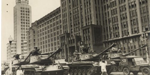 Imagem referente a Hoje é Dia: 60 anos do golpe militar é destaque da semana