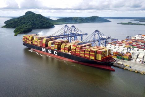 Imagem referente a Porto de Paranaguá recebe maior navio da história do Paraná em capacidade