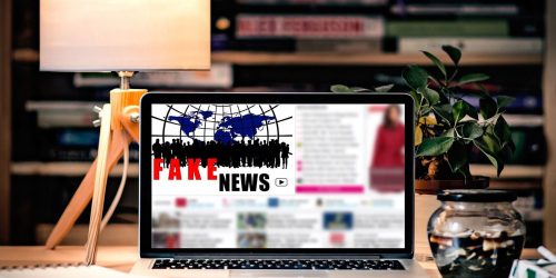 Imagem referente a Quase 90% dos brasileiros admitem ter acreditado em fake news