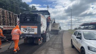 Pavimentação em concreto da PRC-280 entre Palmas e Clevelândia começa neste mês