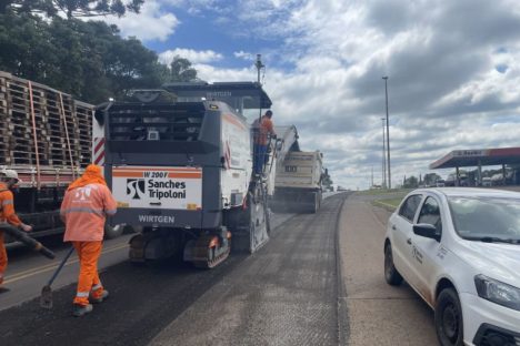 Imagem referente a Pavimentação em concreto da PRC-280 entre Palmas e Clevelândia começa neste mês