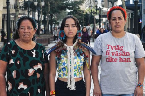 Imagem referente a Filme, performance-ritual e conversas: MUPA divulga programação do Abril Indígena