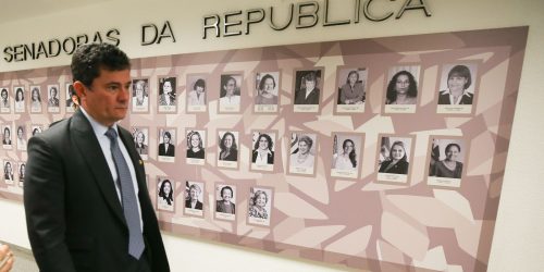 Imagem referente a Relator no TRE vota contra a cassação de Sérgio Moro