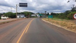 DER/PR inicia conservação de rodovia entre Francisco Beltrão e Marmeleiro nesta quarta-feira