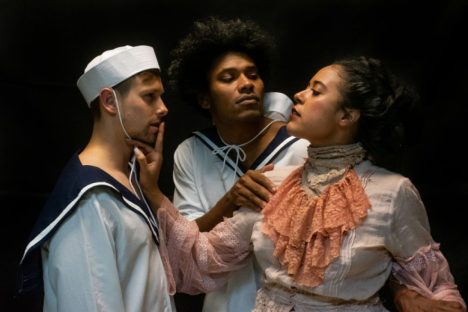 Imagem referente a Teatro José Maria Santos recebe “O Bom Crioulo”, que aborda racismo, homofobia e amor