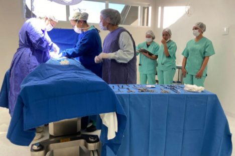 Imagem referente a Recorde de cirurgias: Hospital de Guarapuava registrou 508 procedimentos em março