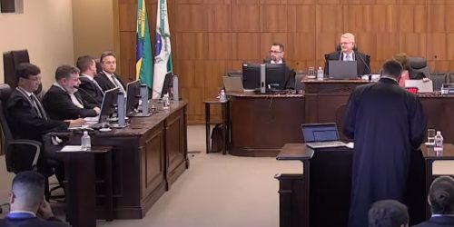 Imagem referente a TRE retoma em Curitiba julgamento que pode levar à cassação de Moro