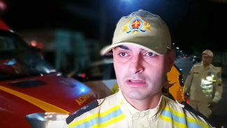 Tenente dos Bombeiros fala sobre morte de jovem em acidente no Alto Alegre