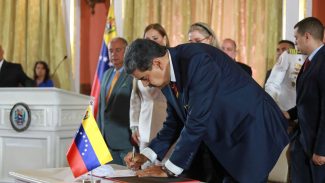 Maduro sanciona lei que formaliza anexação de Essequibo à Venezuela