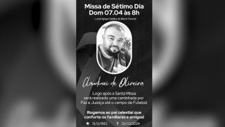 Mobilização por justiça marcará missa de sétimo dia de Claudinei de Oliveira