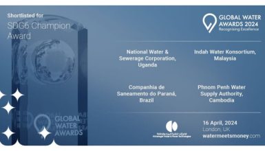 Imagem referente a Sanepar é finalista do principal prêmio internacional sobre distribuição de água