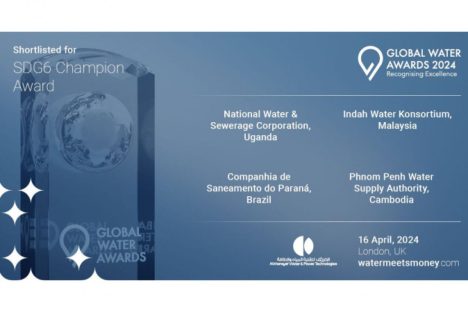 Imagem referente a Sanepar é finalista do principal prêmio internacional sobre distribuição de água