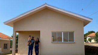 23 famílias de Jundiaí do Sul recebem casas próprias financiadas pela Cohapar