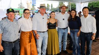 Governador reforça incentivo às agroindústrias e abertura de mercado para a carne na ExpoLondrina