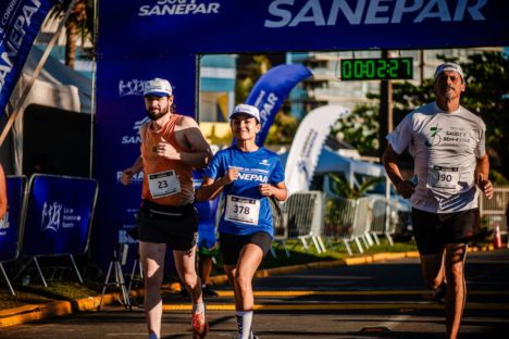 Imagem referente a Maratona da Sanepar em Cascavel registra mais de 2 mil inscritos de 99 cidades