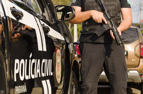 Imagem referente a PCPR prende dois homens por tráfico de drogas em Carlópolis