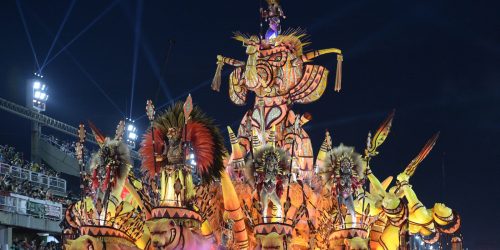 Imagem referente a Campeã do carnaval, Viradouro terá enredo sobre entidade afro-indígena