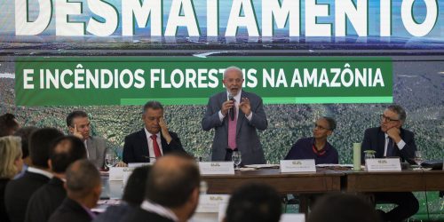 Imagem referente a Amazônia terá R$ 730 milhões para combate a incêndios e desmatamento
