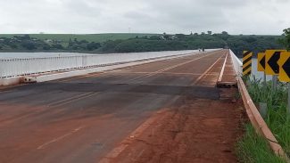 Após reforma geral, DER/PR libera ponte do Rio Vermelho, entre Porecatu e Alvorada do Sul
