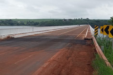 Imagem referente a Após reforma geral, DER/PR libera ponte do Rio Vermelho, entre Porecatu e Alvorada do Sul