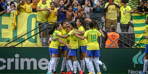 Imagem referente a TV Brasil transmite jogo da Seleção Brasileira Feminina contra o Japão
