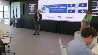 Pesquisadores do Paraná e Québec discutem soluções inovadoras em evento na Fiep