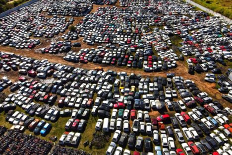 Leilões de 341 veículos em Curitiba, Londrina e Maringá rendem R$ 1,9 milhão
