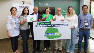 Na ExpoLondrina, mais quatro municípios do Norte do Paraná formalizam adesão ao Susaf