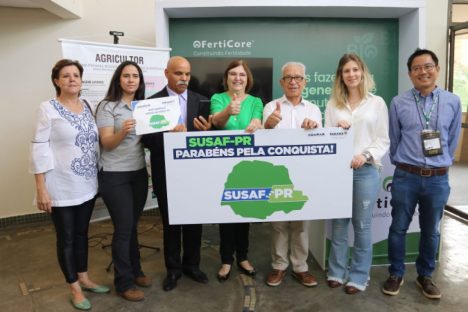 Imagem referente a Na ExpoLondrina, mais quatro municípios do Norte do Paraná formalizam adesão ao Susaf