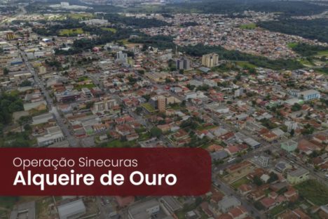 Imagem referente a Justiça Eleitoral sustenta a condenação de ex-prefeitos de Araucária denunciados pelo MPPR na Operação Sinecuras