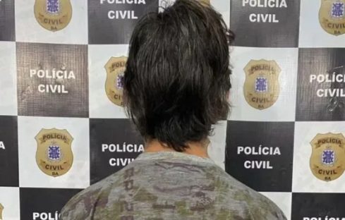 Imagem referente a Suspeito de estuprar o próprio filho em Santa Catarina é preso em pousada na Bahia