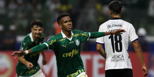 Imagem referente a Palmeiras vence em casa para assumir do Grupo F da Libertadores