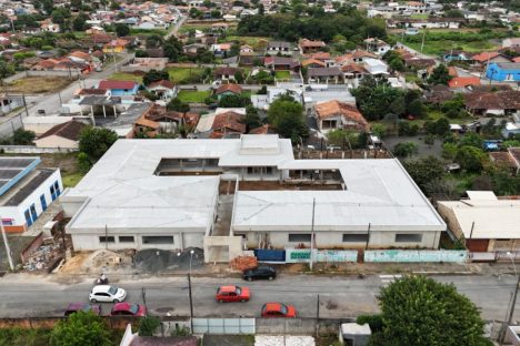 Imagem referente a Com recursos do Estado, Rebouças investe mais de R$ 5,6 milhões em obras urbanas