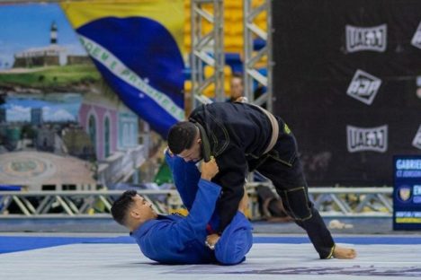 Imagem referente a Complexo Esportivo Tarumã recebe 620 atletas no Abu Dhabi Jiu Jitsu neste domingo