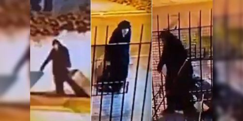 Imagem referente a Macabro! Vestida de freira, idosa é presa ao ser flagrada com corpo em mala 
