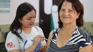 Dia D da vacina contra a gripe mobilizou 10 mil profissionais da saúde no Paraná