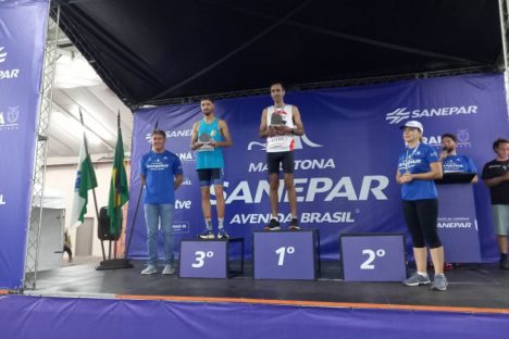 Imagem referente a Maratona da Sanepar em Cascavel reuniu mais de 2 mil atletas; confira os vencedores