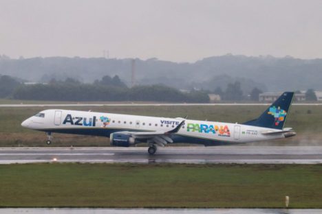 Imagem referente a Paraná terá voo direto para Assunção, no Paraguai, a partir do Aeroporto Afonso Pena