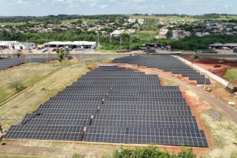 Imagem referente a Com investimento de R$ 20,6 milhões, Copel coloca em operação três usinas solares