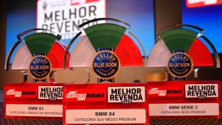 BMW se destaca em prêmios de revenda por menor depreciação de seus veículos no Brasil