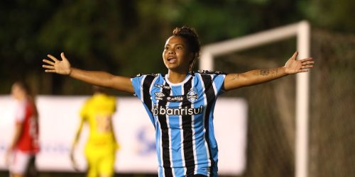Imagem referente a Grêmio vence clássico com Internacional no Brasileiro Feminino
