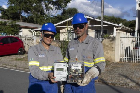 Copel ultrapassa a marca de 720 mil medidores inteligentes instalados no Paraná
